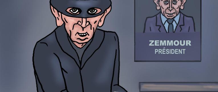 Zemmour le Zéro Zorro