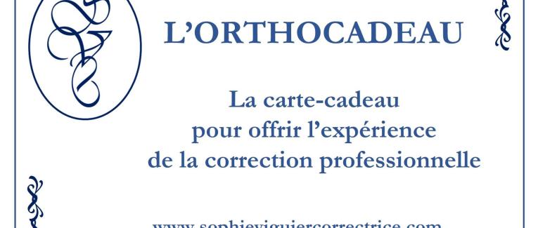 L’orthocadeau