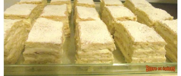 Gâteau roumain Blanche Neige - Prajitura Alba ca Zapada