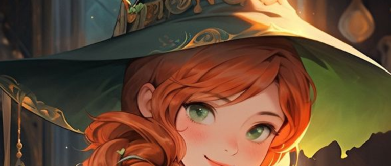 Character design - Moi, sorcière ? (partie 2)