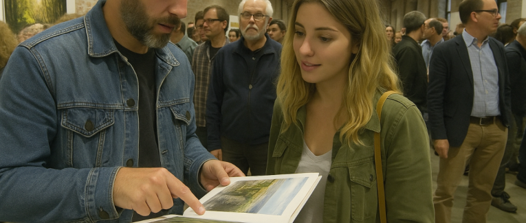 La monographie d'artiste à l'ère numérique : un vecteur stratégique de développement professionnel