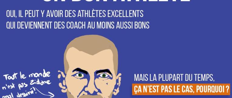 Un bon coach=/= un bon athlète