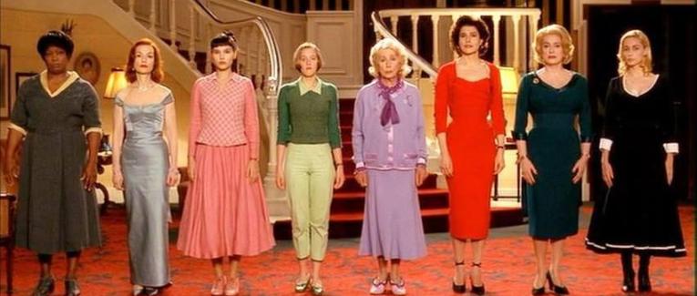 8 Femmes (François Ozon, 2002)