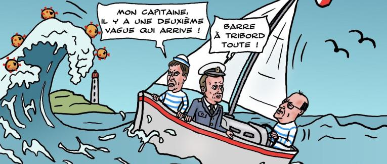 Covid-19 : l'Insubmersible face à la 2ème vague de l'épidémie