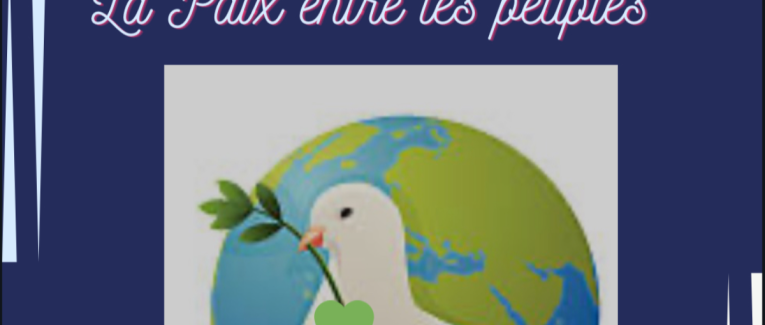 La Paix entre les peuples. 💚