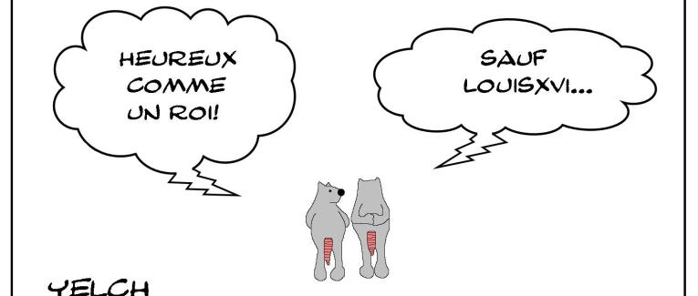 Le rat qui pensait aux rois