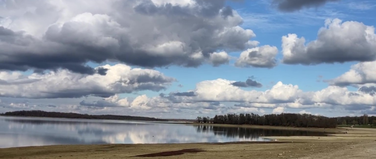 Lac de la forêt d'Orient - Février