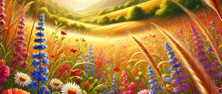 Dans les hauteurs de l'herbe folle