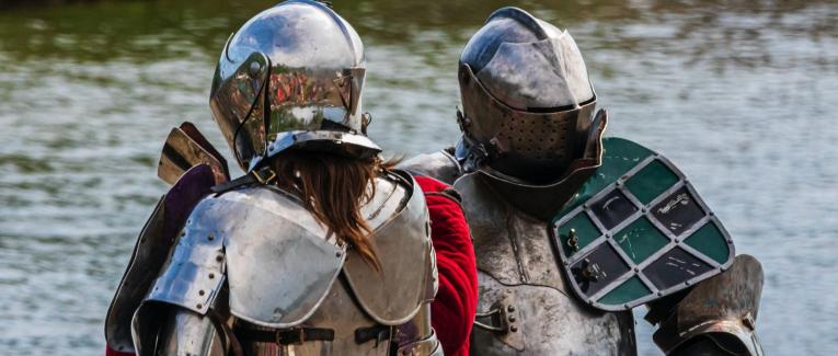 [1/5] Directrice en armure