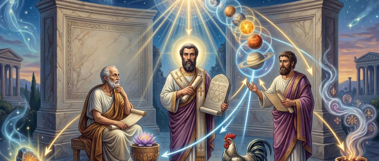 Giamblico, tra Speculazione Ontologica e Prassi Salvifica