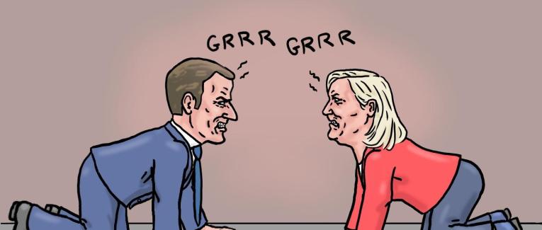 Présidentielles 2022 - le débat de l'entre-deux-tours