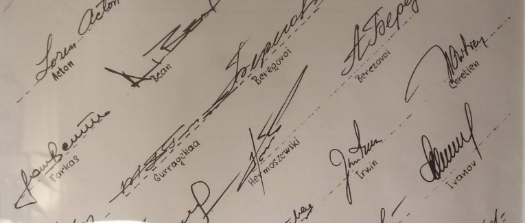 LA TRACE ORTHONORMÉE