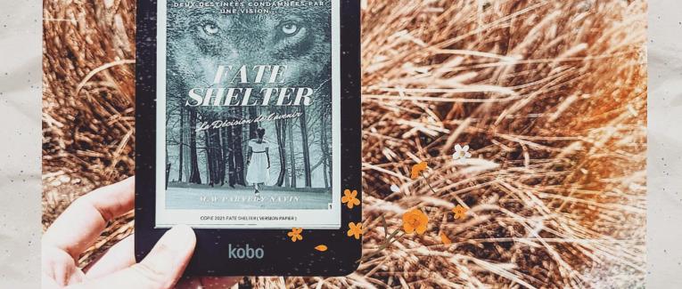 Book'n'furious : Fate Shelter - M. W Parevdy-Navin