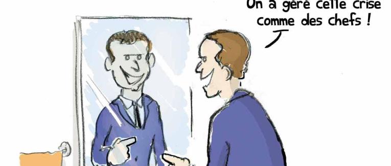 Le monde en Macronvision