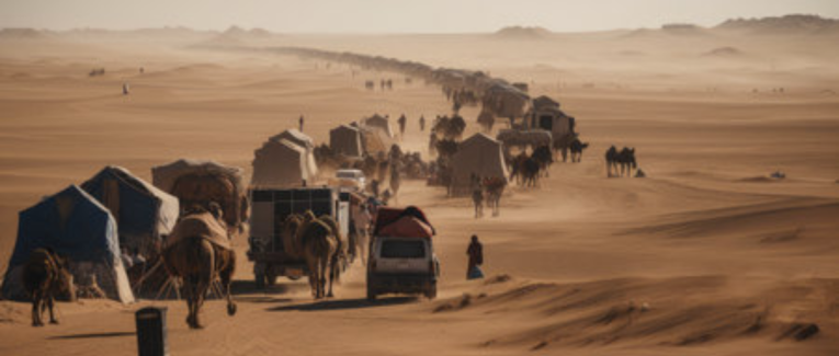 Le voyage pour mode de vie