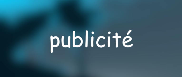 une page de publicité ?