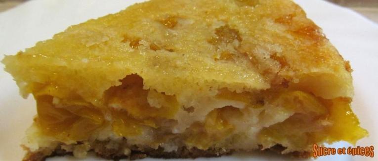 Gâteau renversé aux mirabelles
