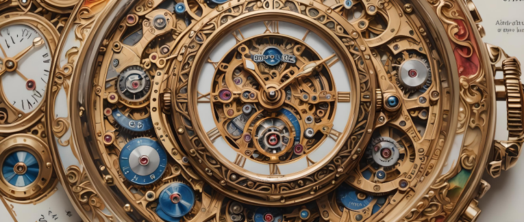 Horloge alexandrine (poème)