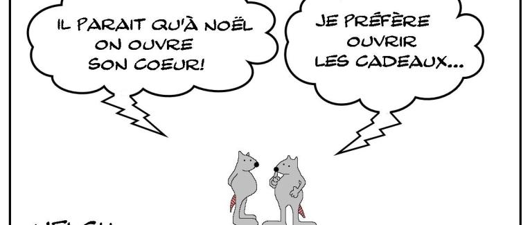 Coeur et cadeaux