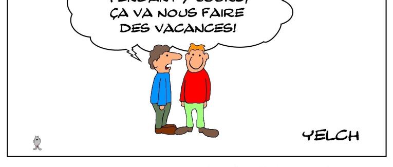 Macron enfin positif