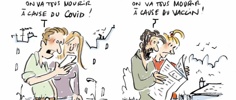 Covid vs Vaccin