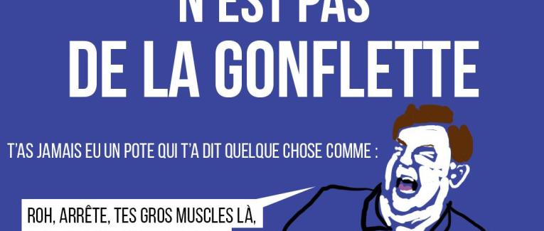 Non, le bodybuilding n'est pas de la gonflette