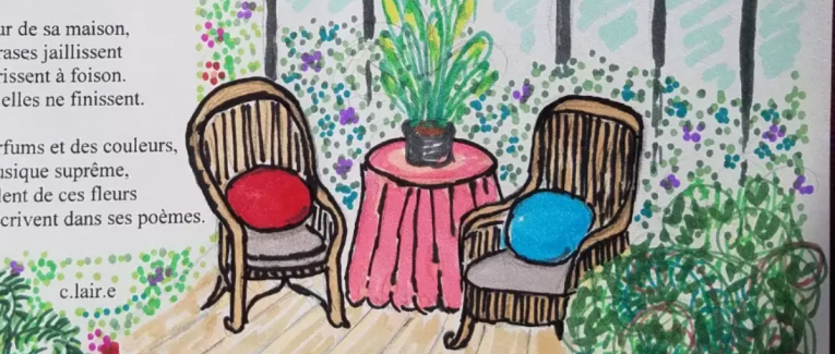 Le jardin d'hiver