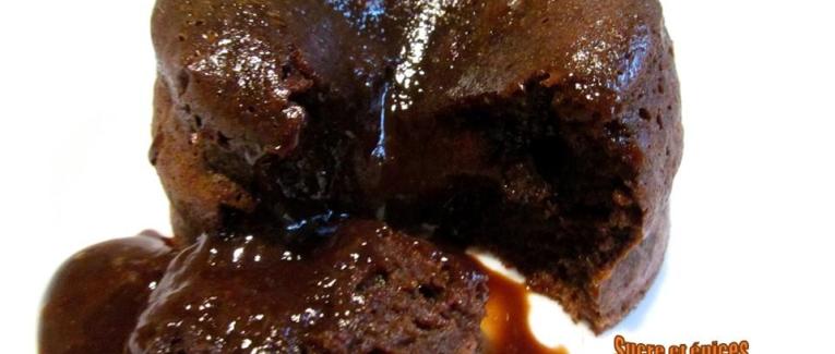 Fondants au chocolat au coeur coulant - Recette facile