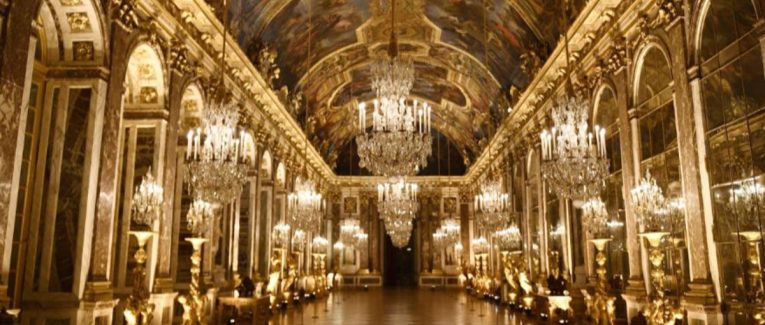 C'est pas VERSAILLES ici....