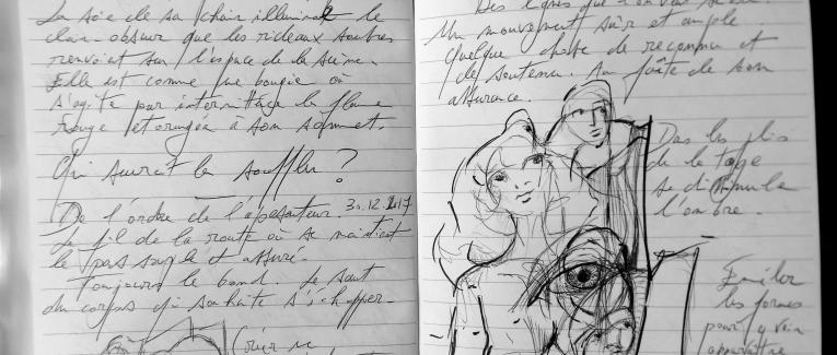 Petits Papiers Volants : Journal D'écriture 2003-2019-30 décembre 2017