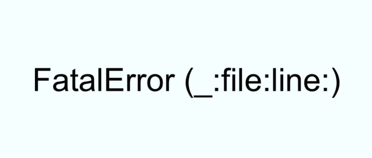FatalError (_:file:line:)