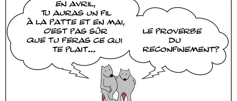 Les rats qui parlaient du nouveau reconfinement