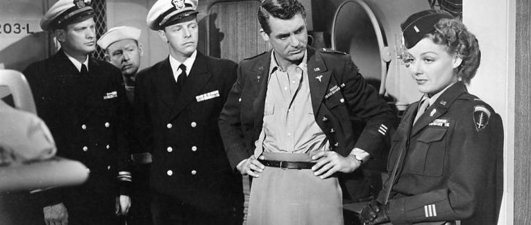 Allez coucher ailleurs (I Was a Male War Bride, Howard Hawks, 1949)