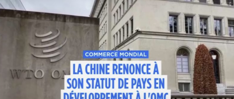 Le 23 septembre 2025 la Chine a renoncé à son statut de pays en développement et ça change… tout !