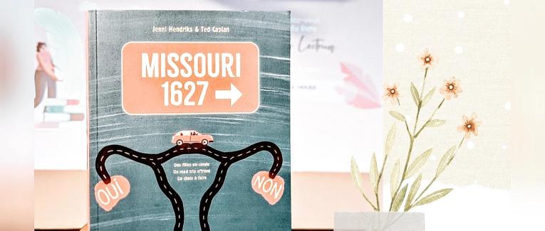 BookTube lecture commune : Missouri 1627 - Jenni Hendriks & Ted Caplan