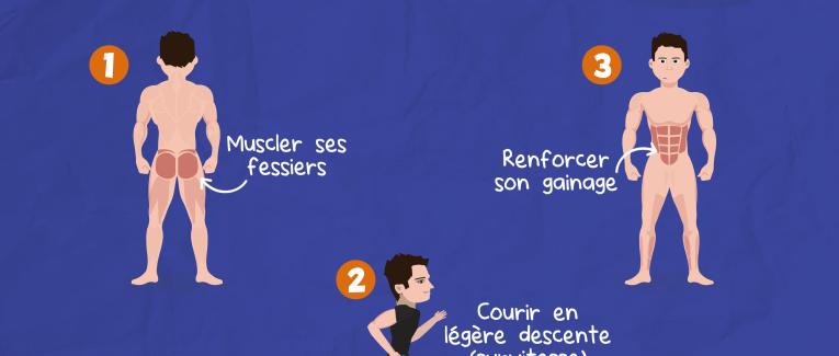 3 astuces pour courir plus vite