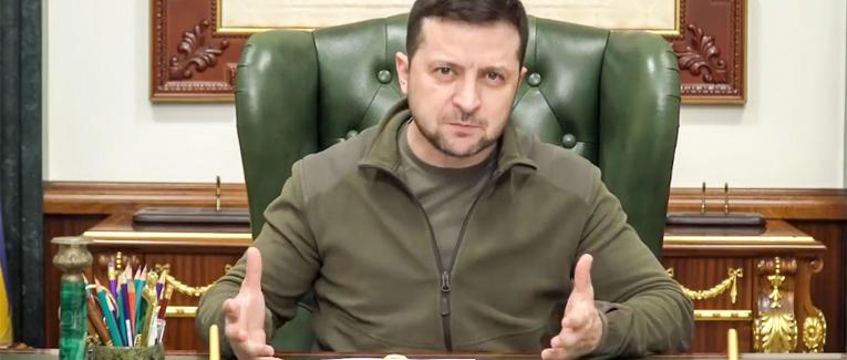 Послание из Франции, предназначенное для русского народа; ваш президент объявил войну вашим братьям на Украине. *