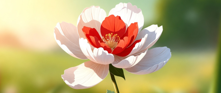 La fleur du printemps