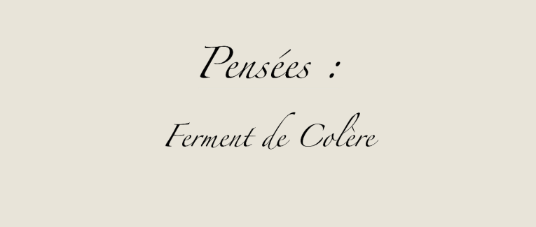 Ferment de Colère