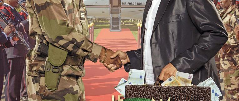 Le Crocodile du Botswanga