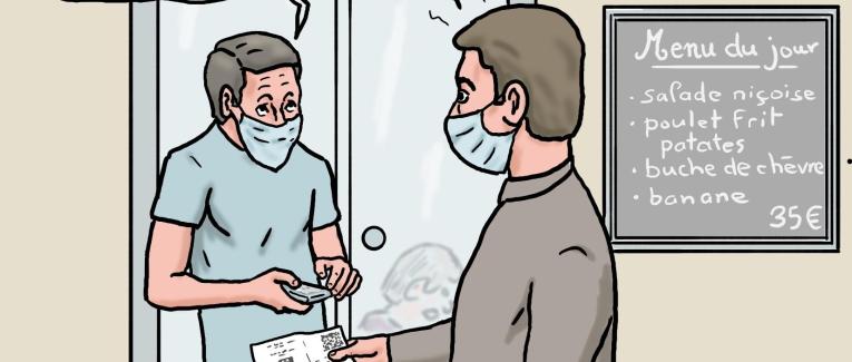 Covid-19 : attention aux faux pass sanitaires