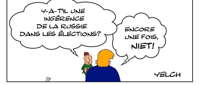 Trump et la Russie