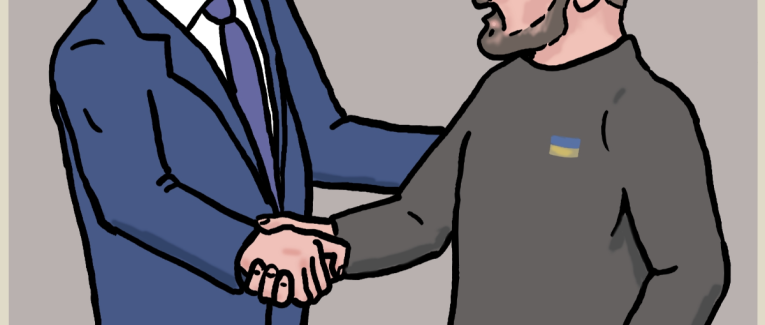 des explosifs pour Zelensky