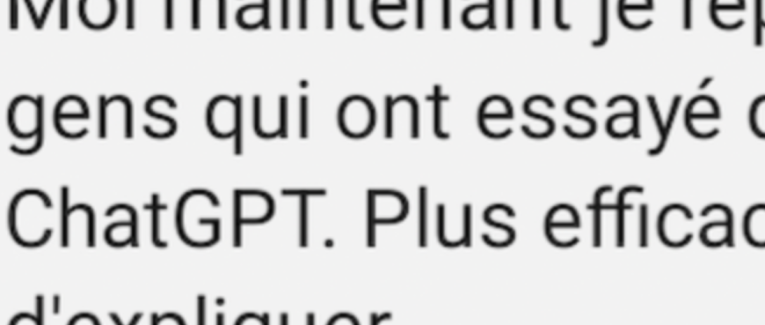Chat GPT, Claude, Gemini... IA de la joie !