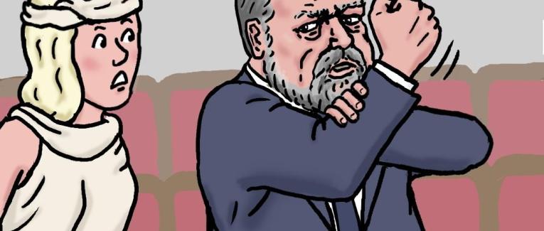Les bras d'honneur du Ministre de la Justice