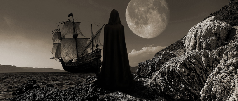 Bateau - fantôme