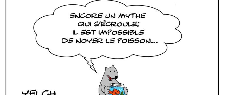 Le rat qui pourfendait les mythes