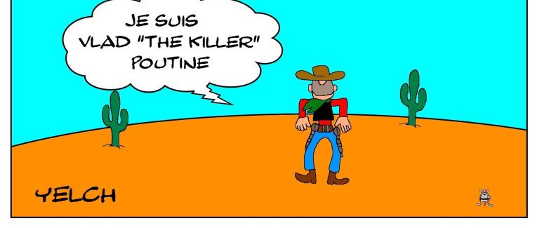 Vlad " The Killer " Poutine
