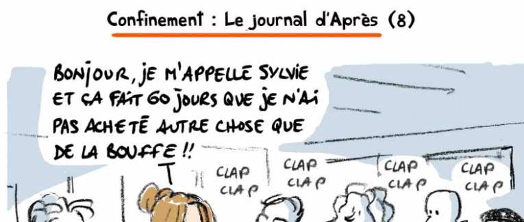 confinement : le journal d'après 8