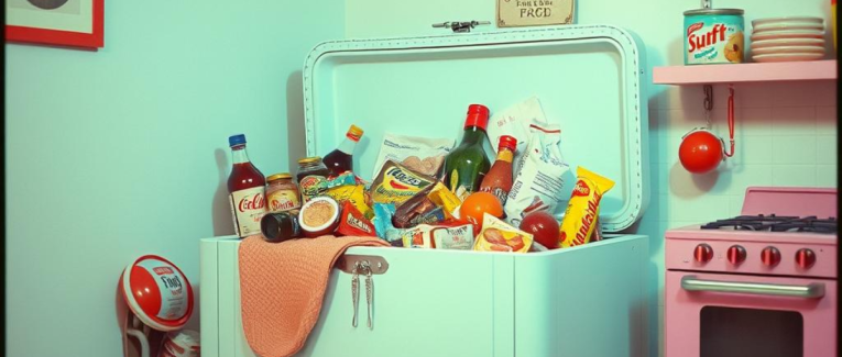 La malle à bouffe